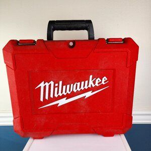 Milwaukee Red CASE ONLY 302862 Compact Drill Driver Set 1/2"